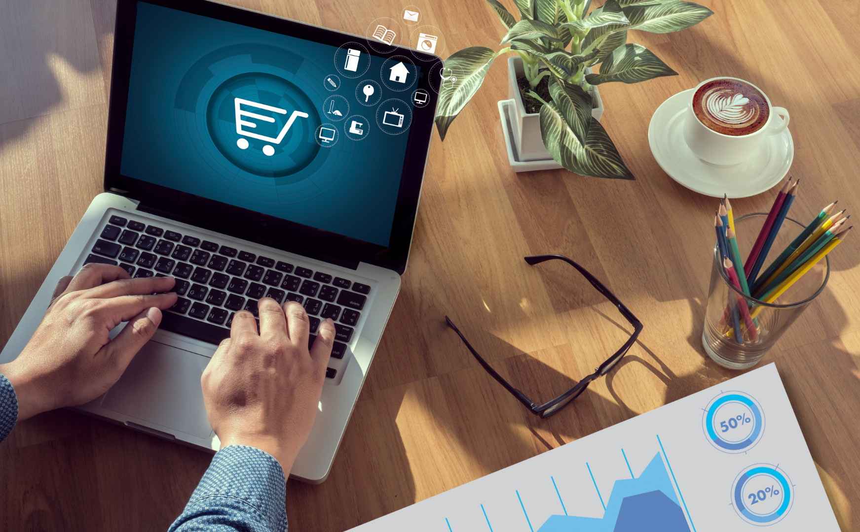 Llegó la hora del e-commerce