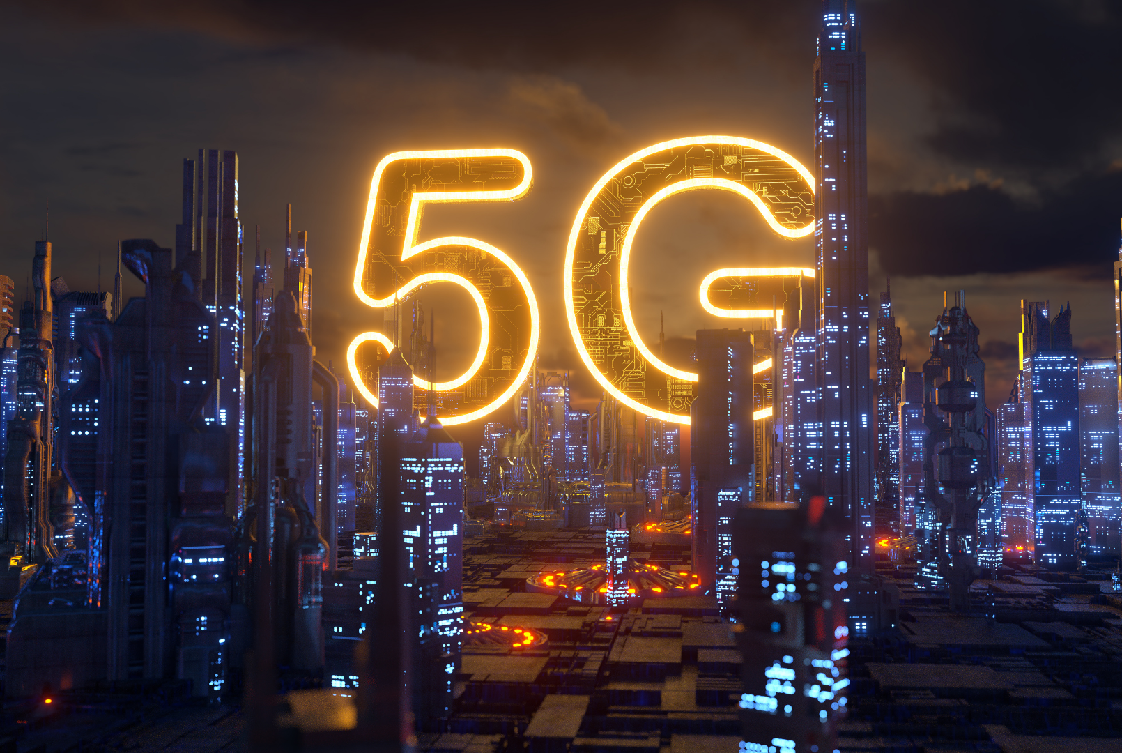 Cómo funciona la red 5G