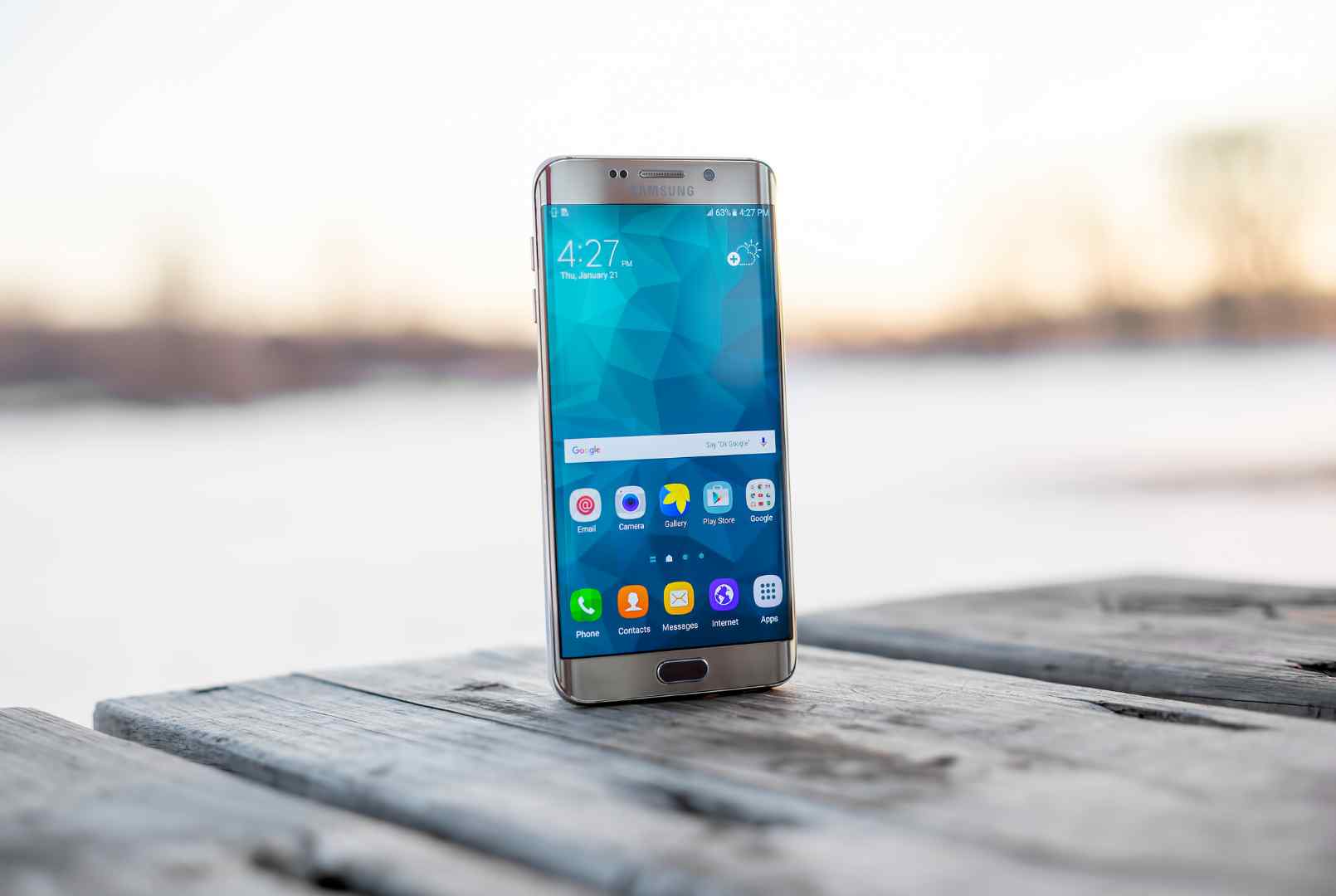 Samsung apuesta por los smartphones premium