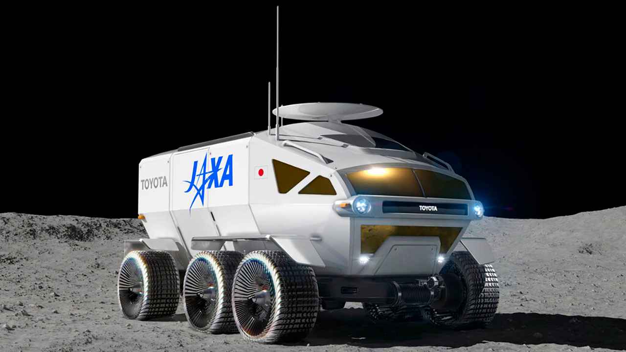 Toyota se prepara para ir a la luna