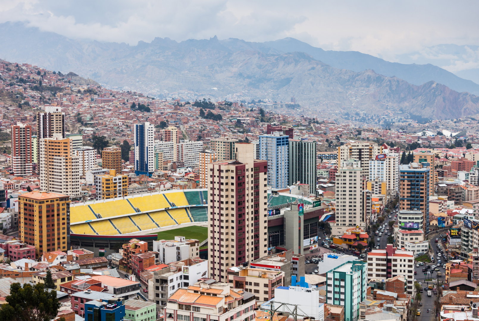 Panorama de la recaudación del Mercado Interno en Bolivia