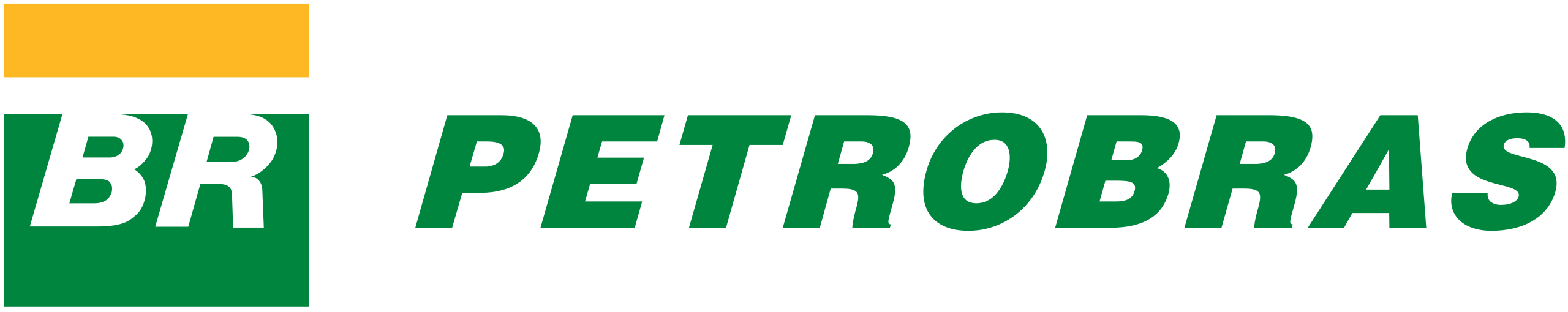 Petrobras Horizontal Logo