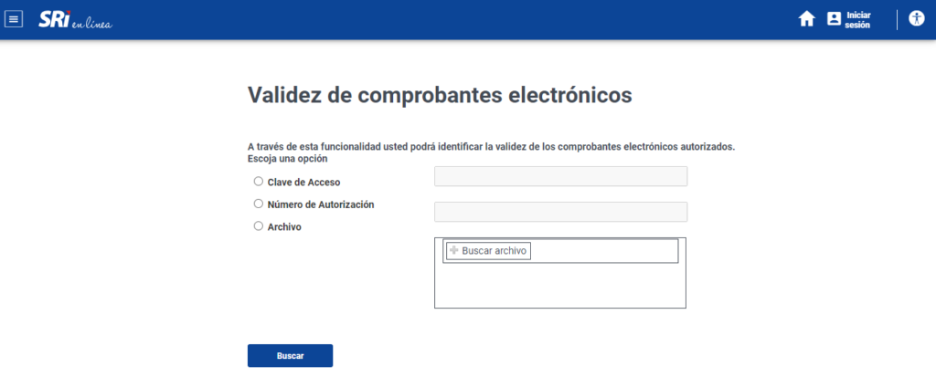 General Validez De Comprobantes Electronicos 3