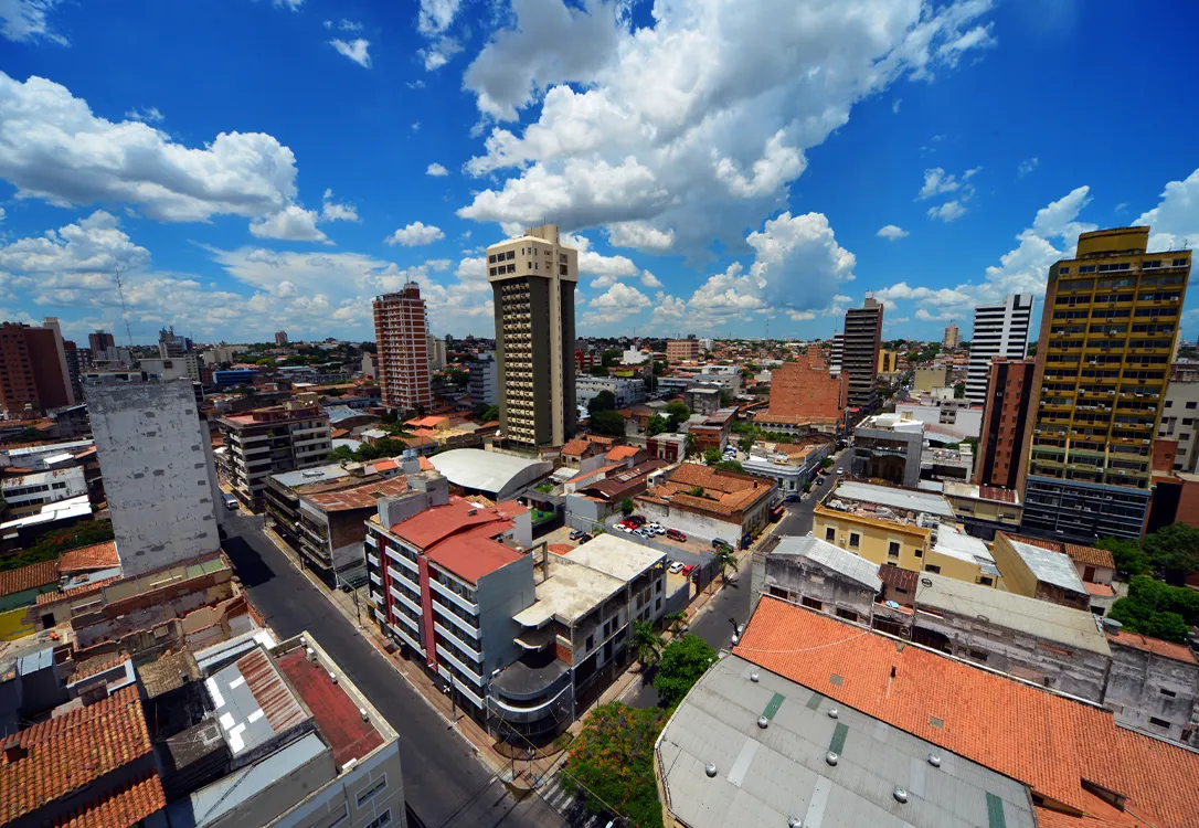 Paisaje Paraguay